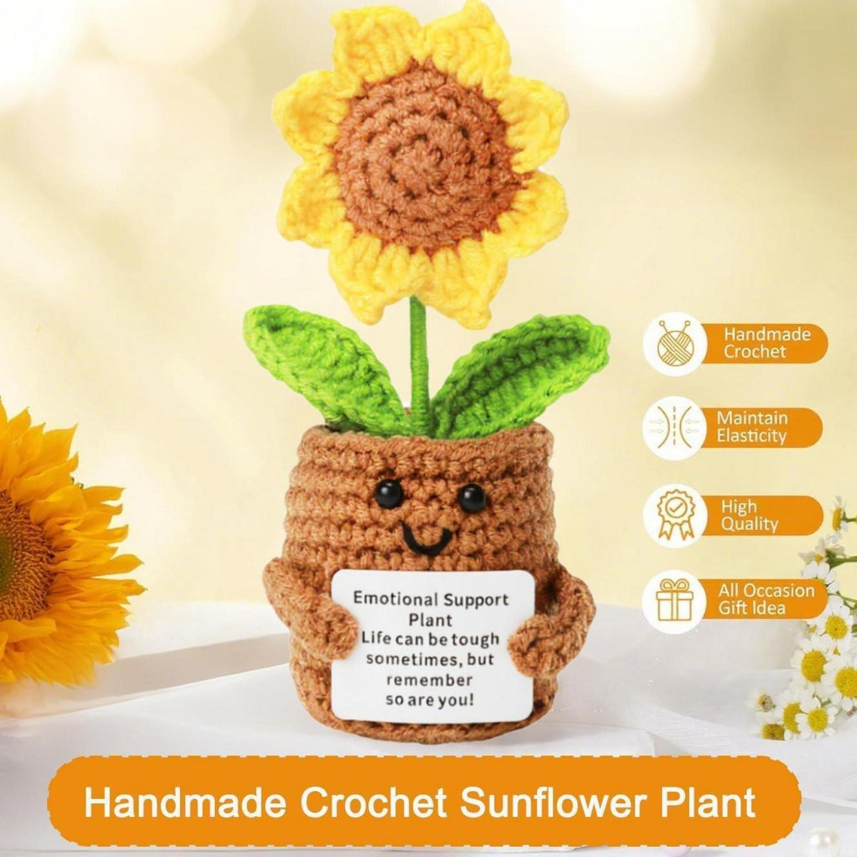 Sonnenblumen Geschenkset für Frauen – Entspannung & Wohlfühl-Geschenk