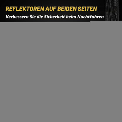 Rutschfeste Fahrradpedale mit Reflektoren – MTB/Rennrad/E-Bike