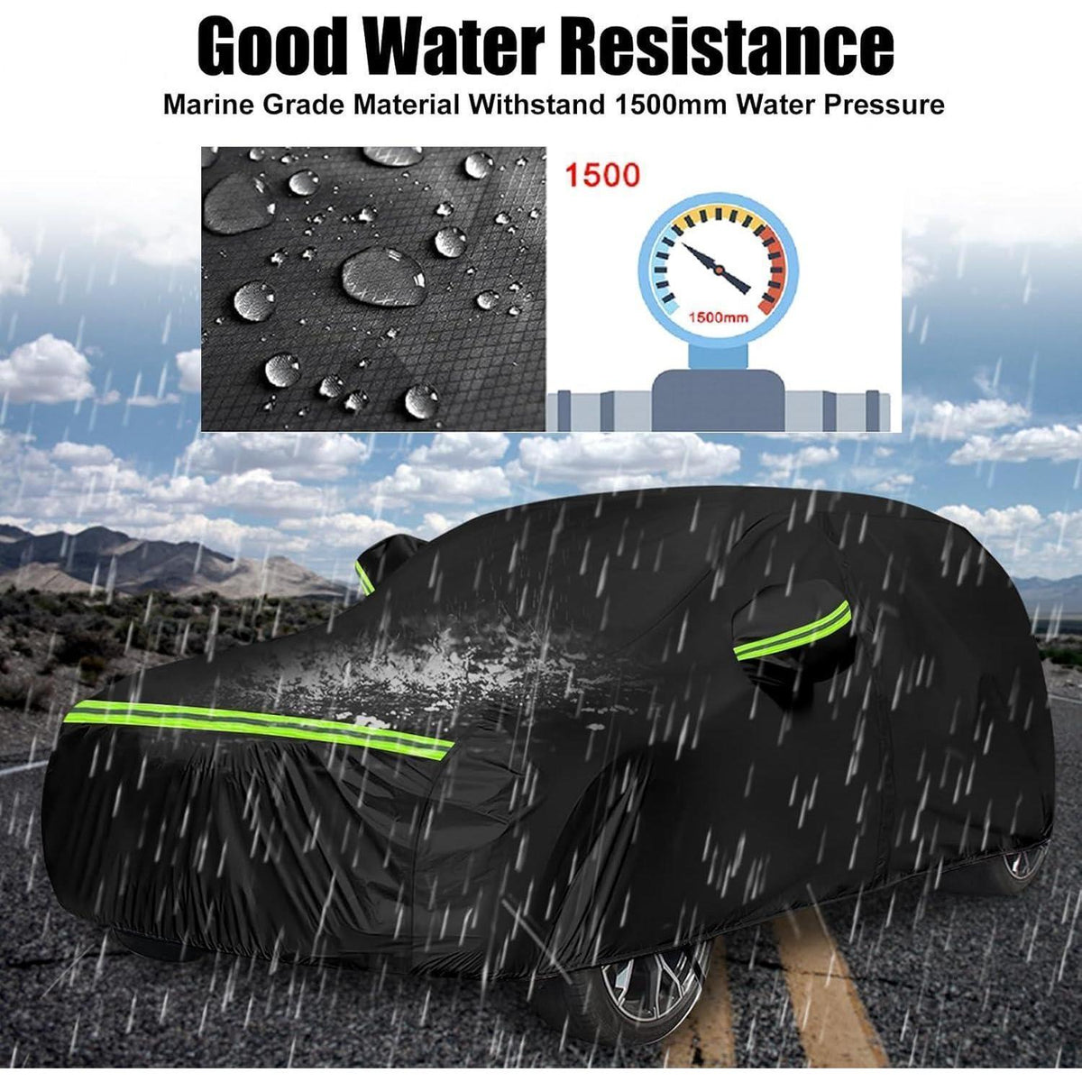 Austin Mini Autoabdeckung – Wasserdicht & Allwetter Schutz