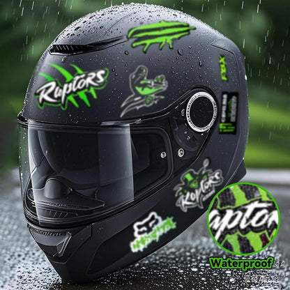 Motorrad Aufkleber Set – 6x Wasserdicht & Cooles Design