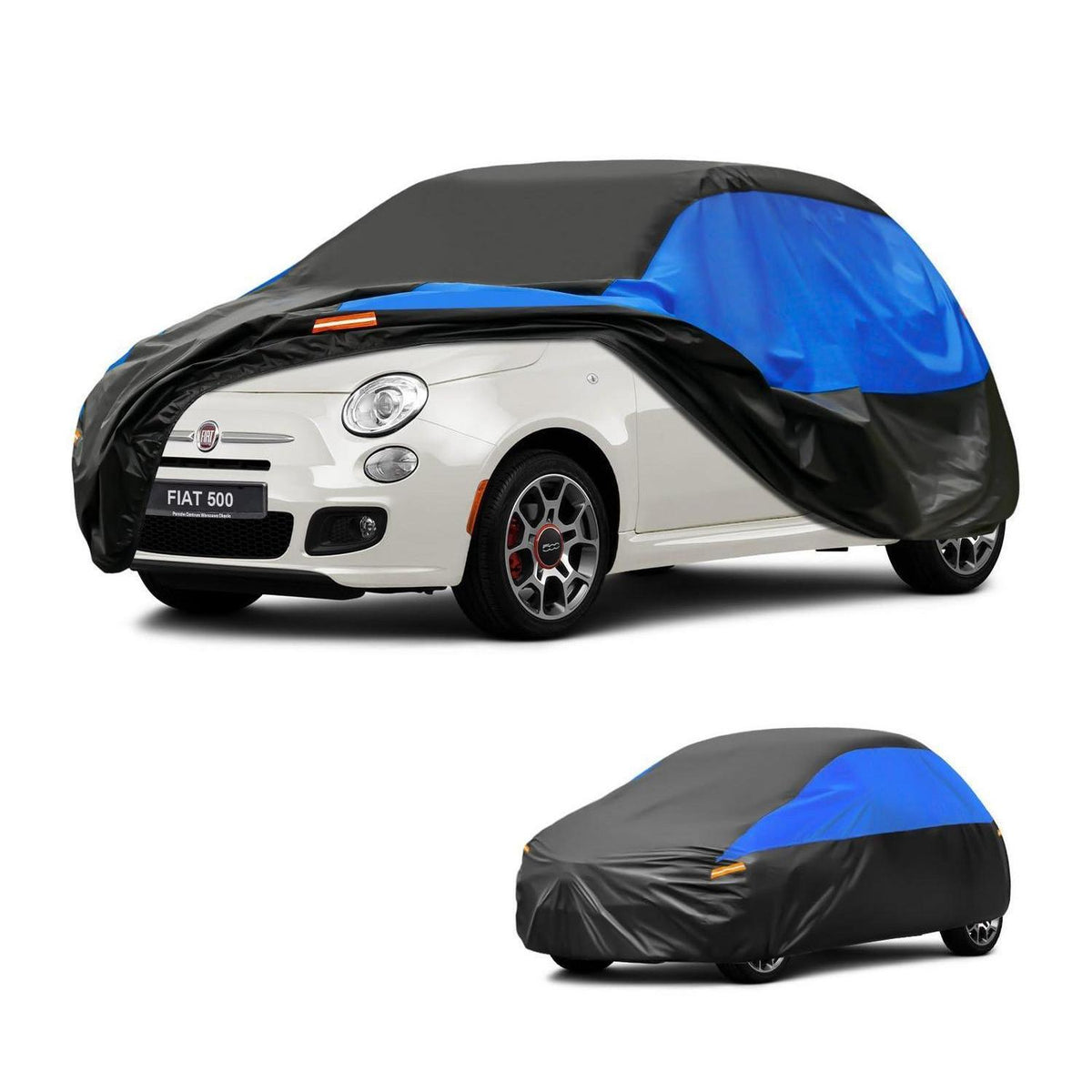 Wasserdichte Autoabdeckung für Fiat 500 (2009-2025)