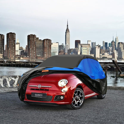 Wasserdichte Autoabdeckung für Fiat 500 (2009-2025)