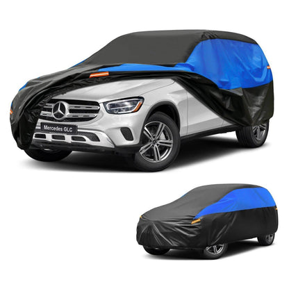 Autoabdeckung Wasserdicht Atmungsaktiv für Mercedes GLC (2015-2025)