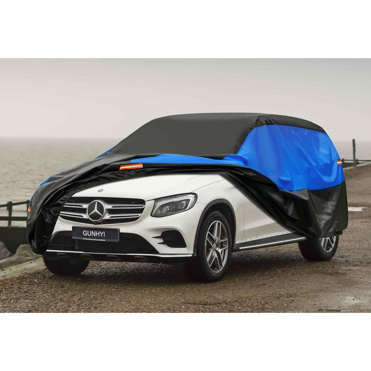 Autoabdeckung Wasserdicht Atmungsaktiv für Mercedes GLC (2015-2025)