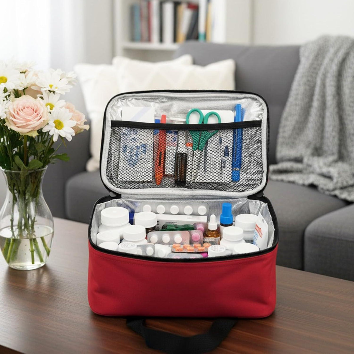Kleine Kühltasche für Medikamente & Reiseutensilien