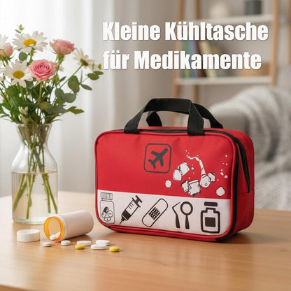 Kleine Kühltasche für Medikamente & Reiseutensilien