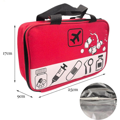 Kleine Kühltasche für Medikamente & Reiseutensilien