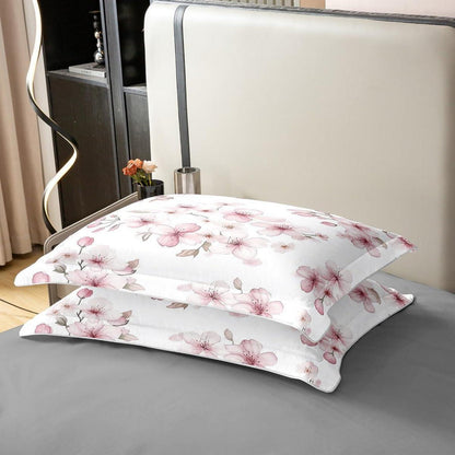 Sakura Baumwoll Bettwäsche Set Japanischer Stil 220x240