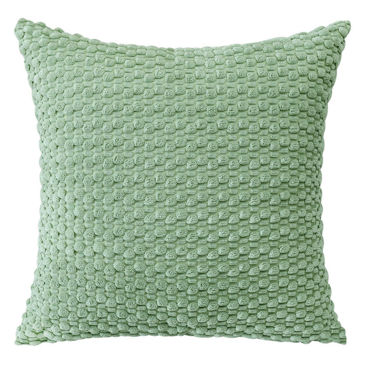 Cord Kissenbezug 60x60 cm – Boho Grün