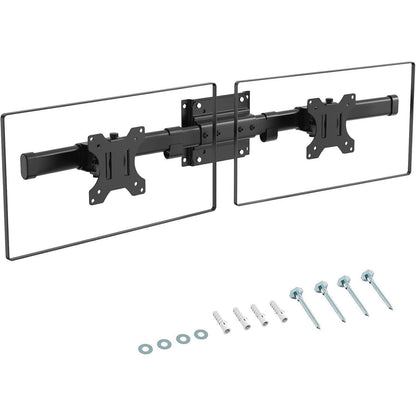 Dual Monitorhalterung Wand/Adapter bis 35 Zoll, 10kg pro Arm