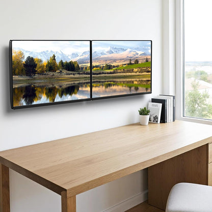 Dual Monitorhalterung Wand/Adapter bis 35 Zoll, 10kg pro Arm