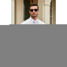 Herren Weste Krawatte Einstecktuch Set Beige Paisley Seide