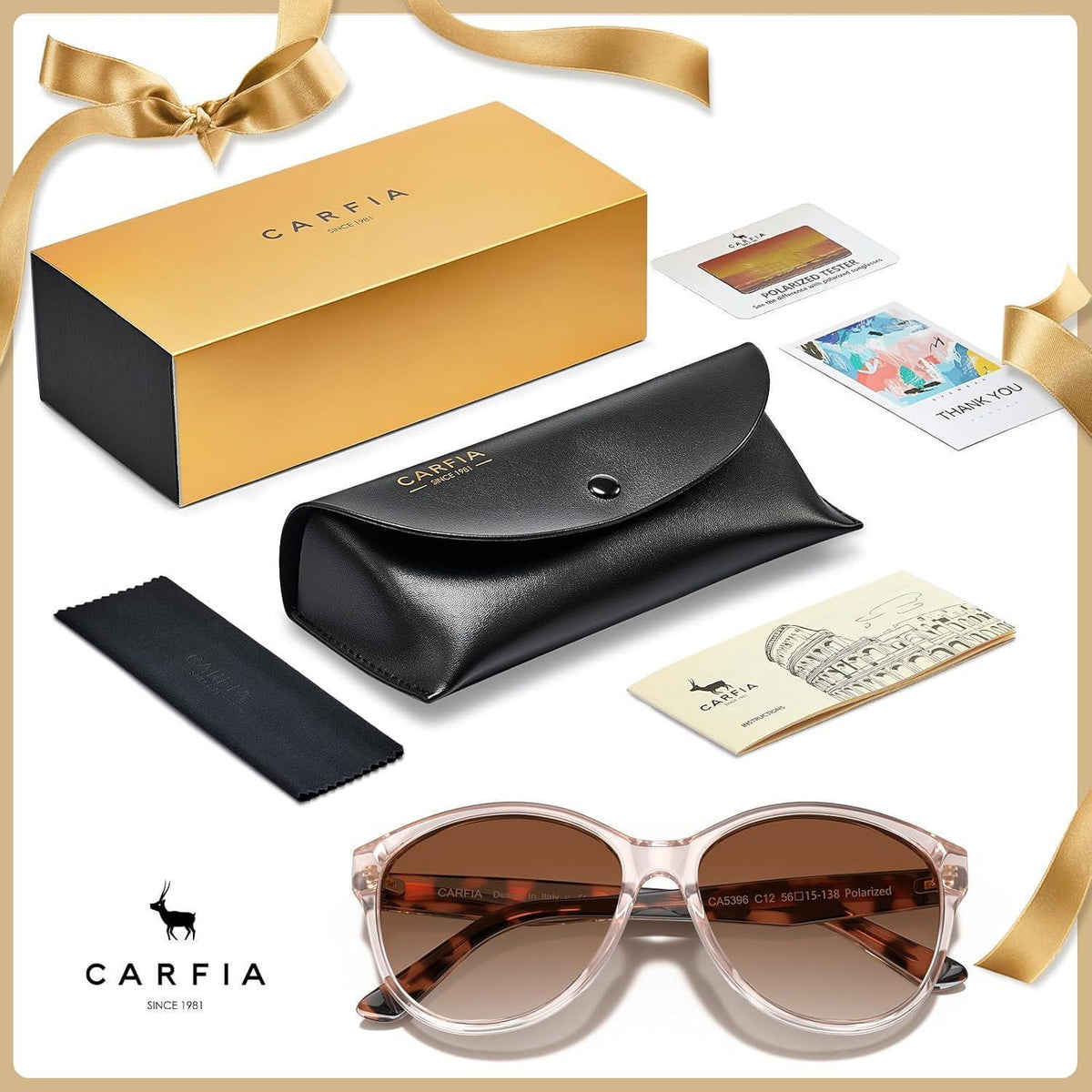 Verspiegelte Damen Sonnenbrille mit UV400 Schutz und Blumenmuster