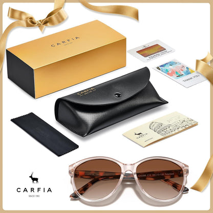 Verspiegelte Damen Sonnenbrille mit UV400 Schutz und Blumenmuster