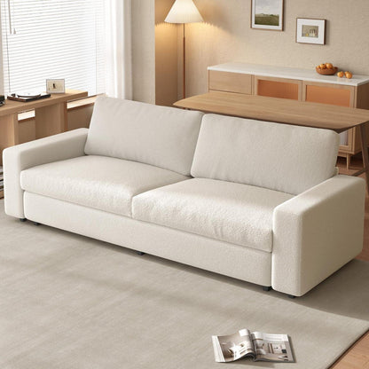 Gemütliches 3-Sitzer Stoffsofa – 212 cm, modernes Wohnzimmer Möbel