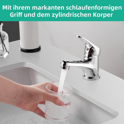 Waschtischarmatur Chrom – Wassersparend & Langlebig