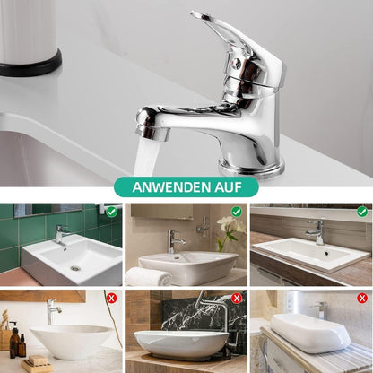 Waschtischarmatur Chrom – Wassersparend & Langlebig