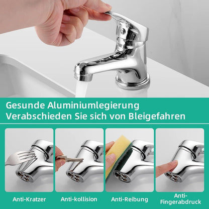 Waschtischarmatur Chrom – Wassersparend & Langlebig