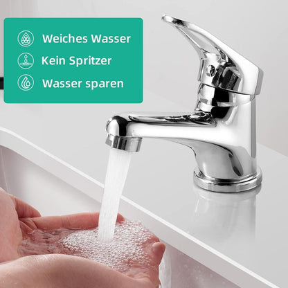 Waschtischarmatur Chrom – Wassersparend & Langlebig