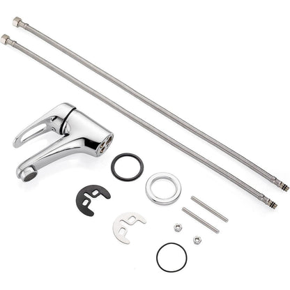 Waschtischarmatur Chrom – Wassersparend & Langlebig