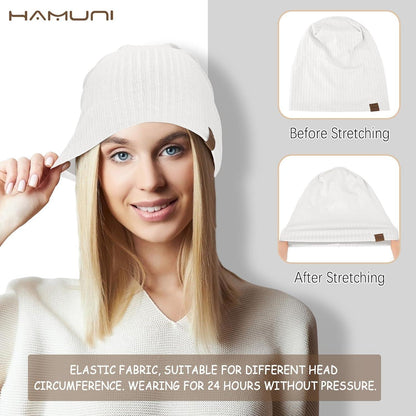 Slouchy Beanie Mütze Damen Herren – Weiche, Atmungsaktive Strickmütze