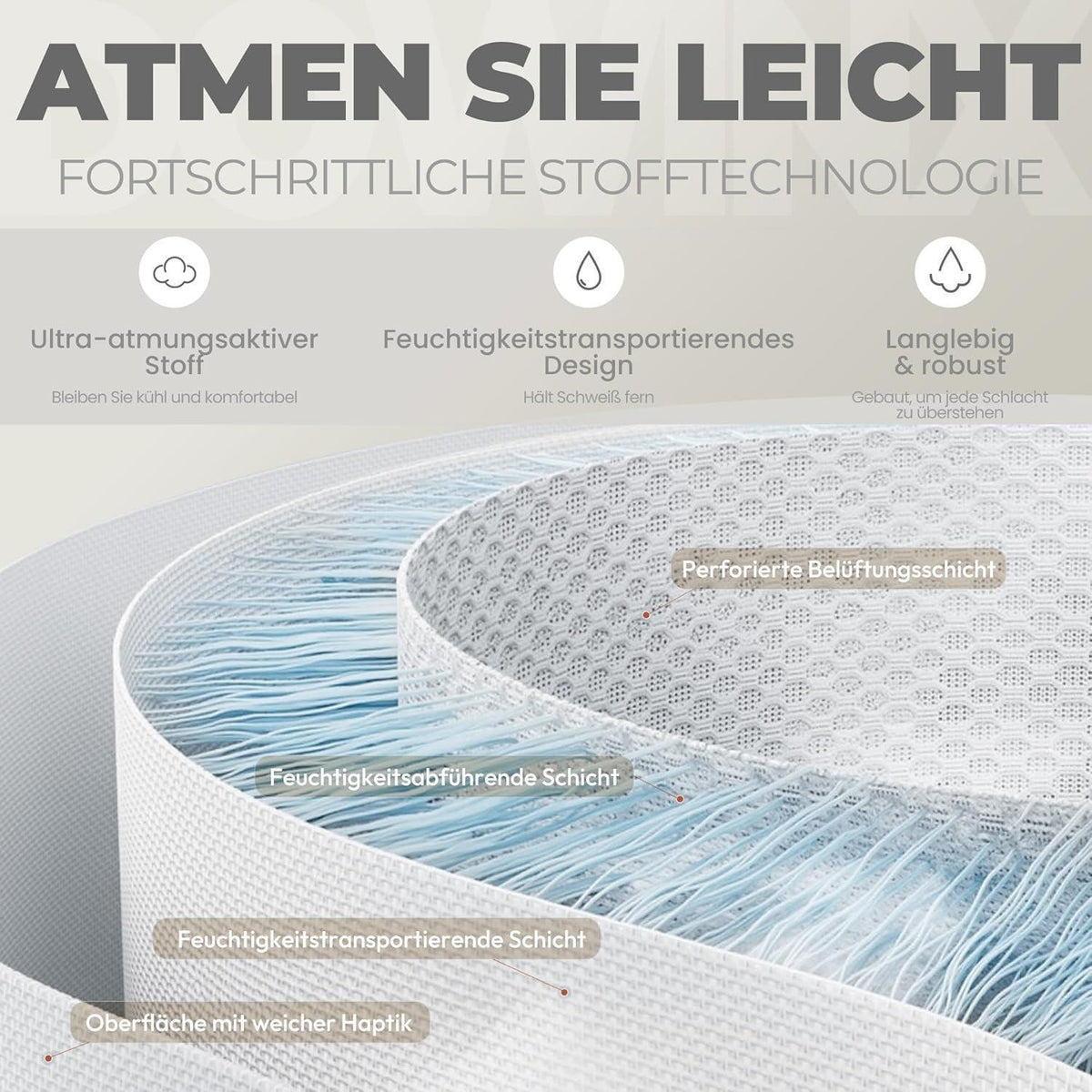 Gaming Stuhl mit Fußstütze und Massagefunktion Blau