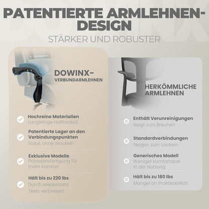 Gaming Stuhl mit Fußstütze und Massagefunktion Blau