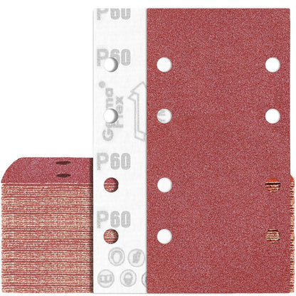 Schwingschleifer Schleifpapier 93x185 mm Klett P60 70 Stück