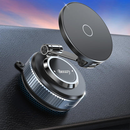 MagSafe Autohalterung mit starkem Magnet & Vakuum Saugnapf
