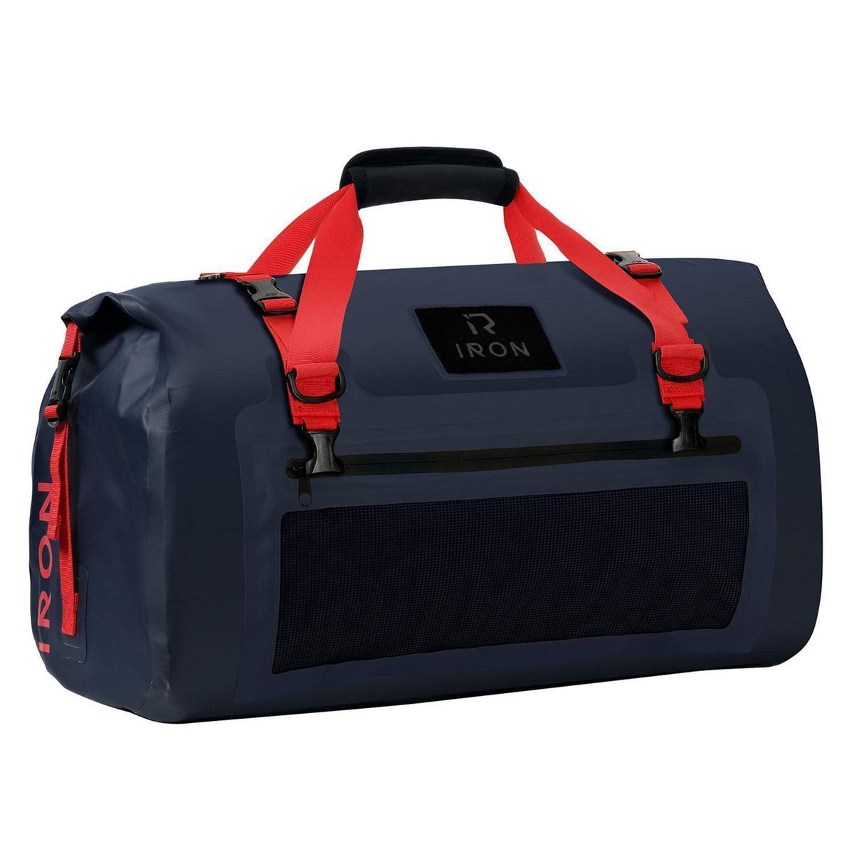 Wasserdichte Motorrad Gepäckrolle 50L – Hecktasche für Touren & Alltag