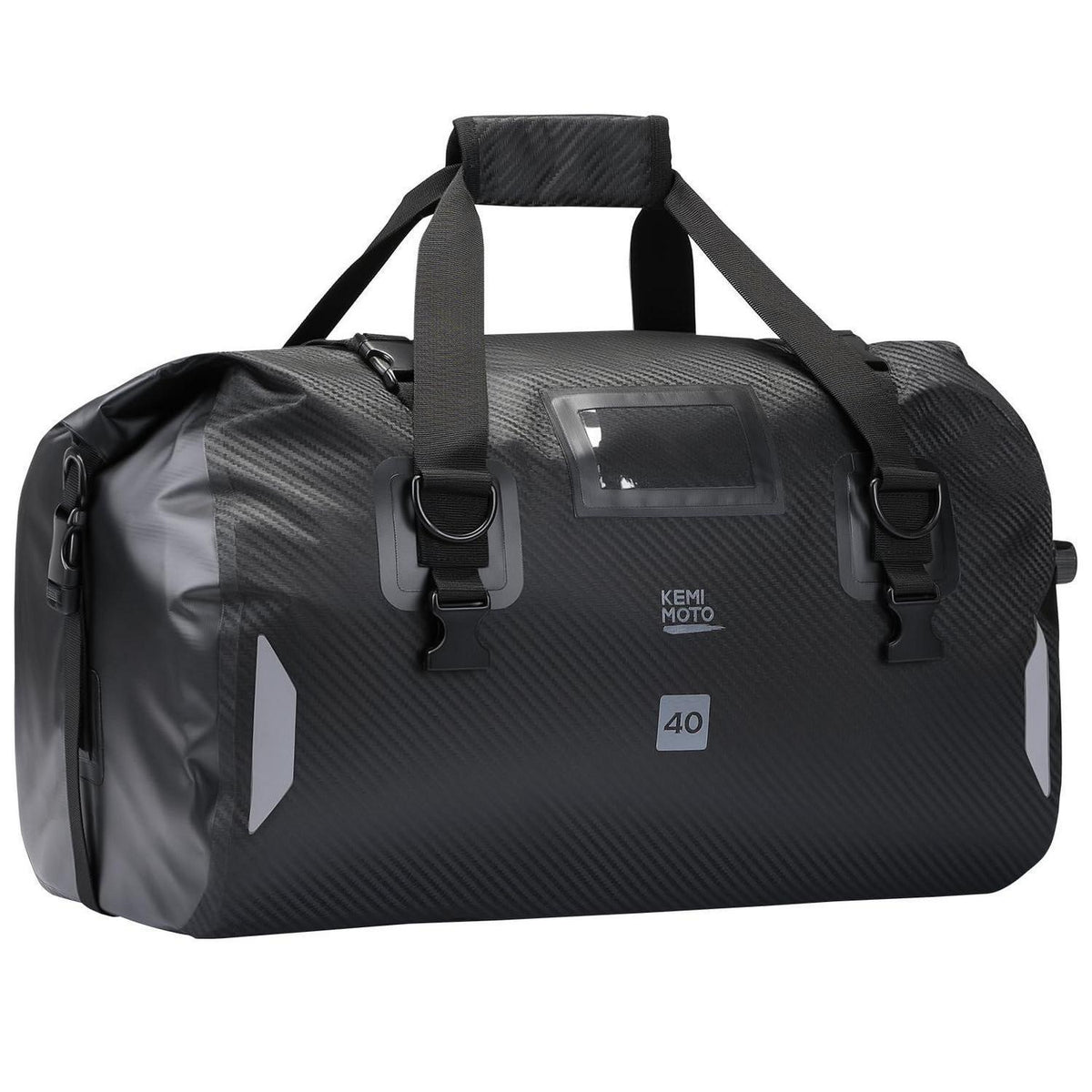 Motorrad Hecktasche 40L wasserdicht mit Schnellverschluss