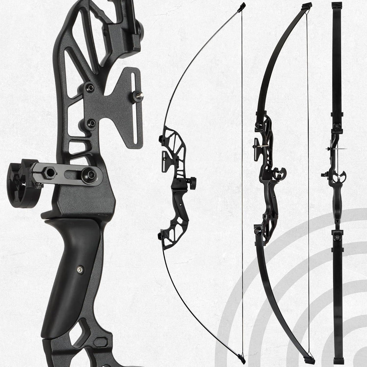 Recurve- & Langbogen Set für Erwachsene – Komplettset zum Bogenschießen
