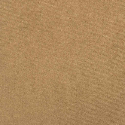 2-Sitzer Sofa Braun, Samt, 140 cm – Komfortable Polstercouch