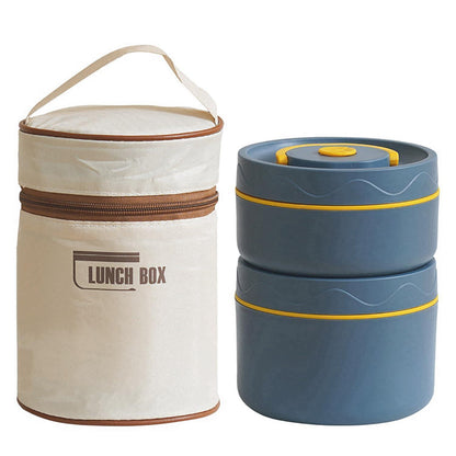 Edelstahl Lunchbox Thermobehälter für heiße & kalte Speisen