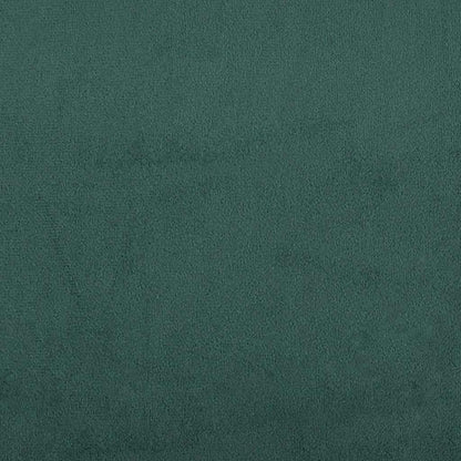 3-Sitzer Sofa Dunkelgrün Samt 180cm – Komfortable Polstercouch