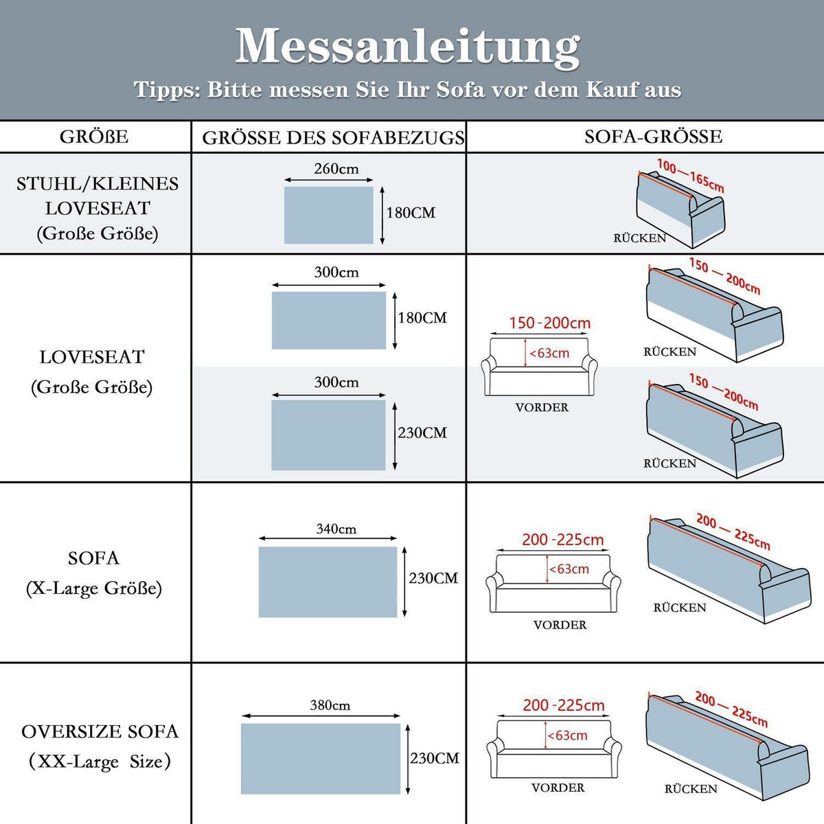 Sofaüberwurf Chenille geometrisch 230x300cm Khaki
