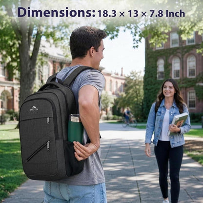 Laptop Rucksack Herren 17 Zoll – Wasserdicht & TSA-geprüft