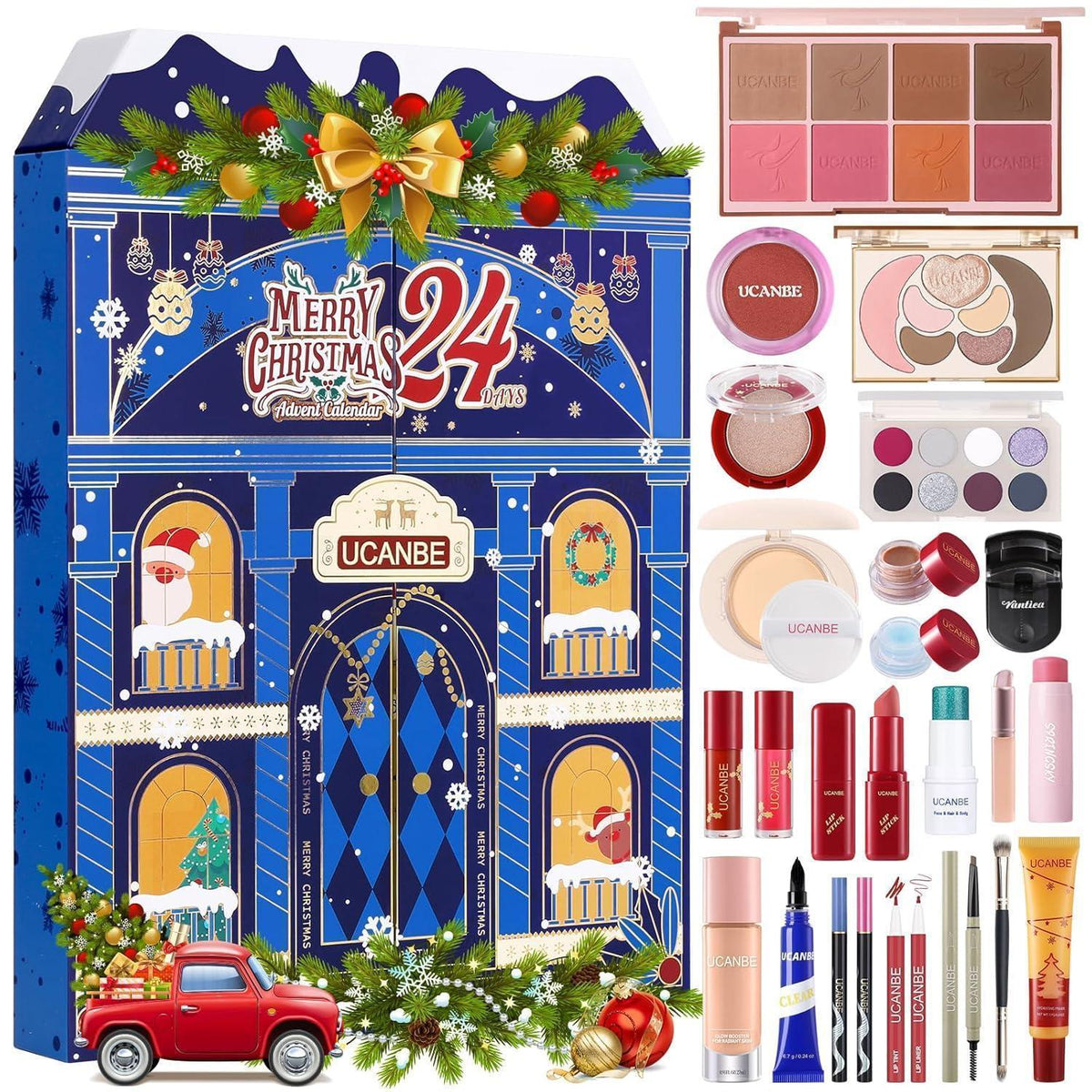 Make-up Adventskalender 2026 – 24 Tage Beauty Überraschungen