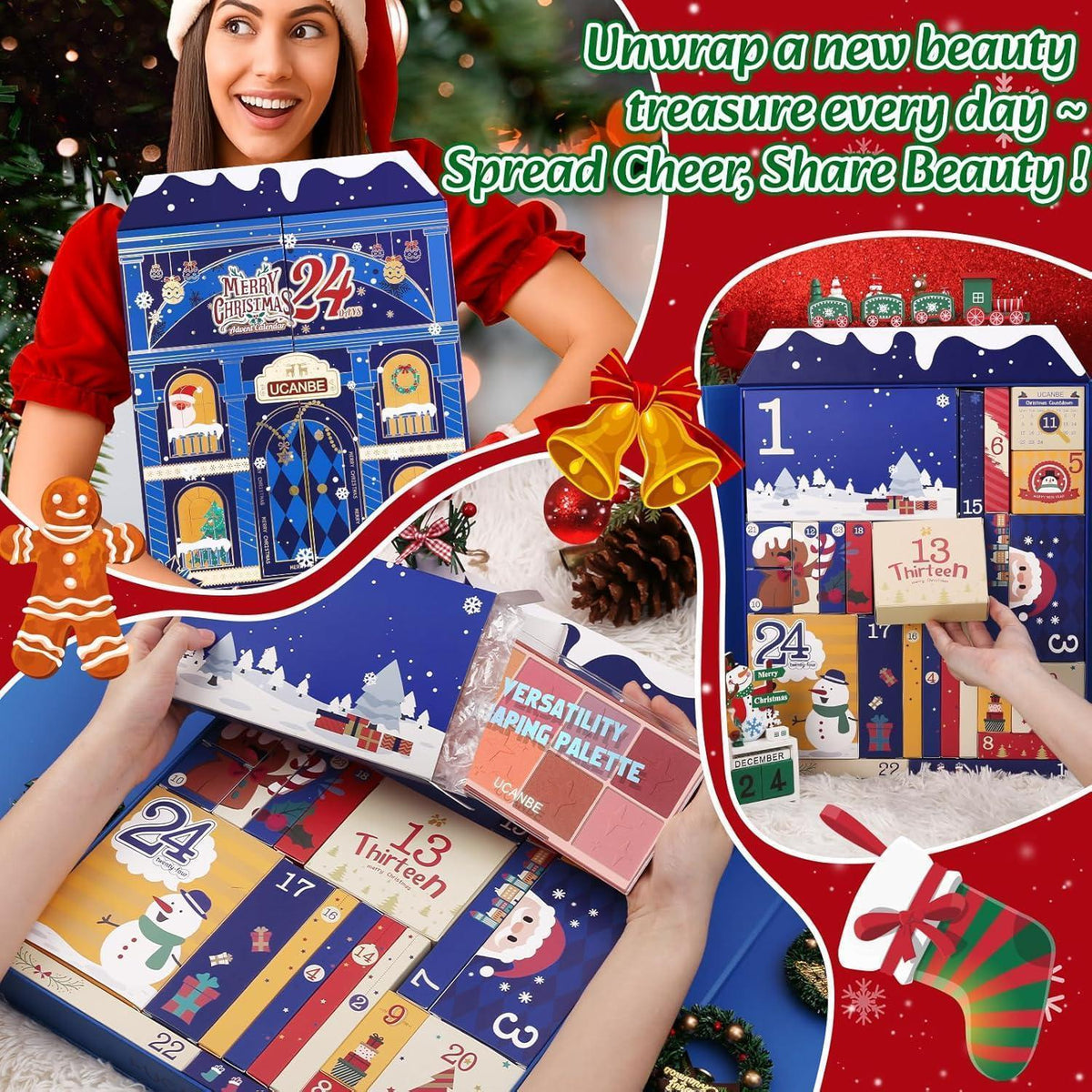 Make-up Adventskalender 2026 – 24 Tage Beauty Überraschungen
