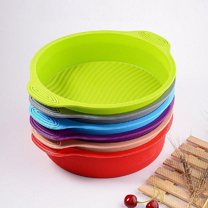 Runde Silikon Backform 26 cm – Für lockere Chiffon Kuchen