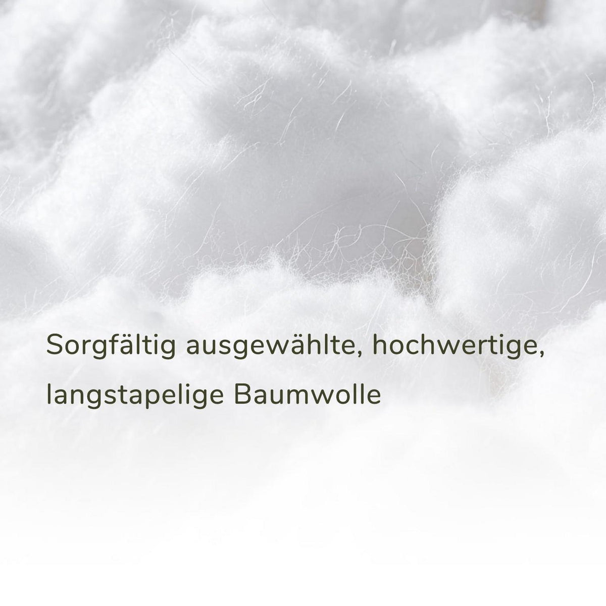 Muslin Bettwäsche Set 200x220 cm Mintgrün 3-teilig