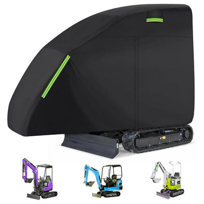 Minibagger Abdeckplane 800-1600 kg – Wasser- & Sonnenschutz