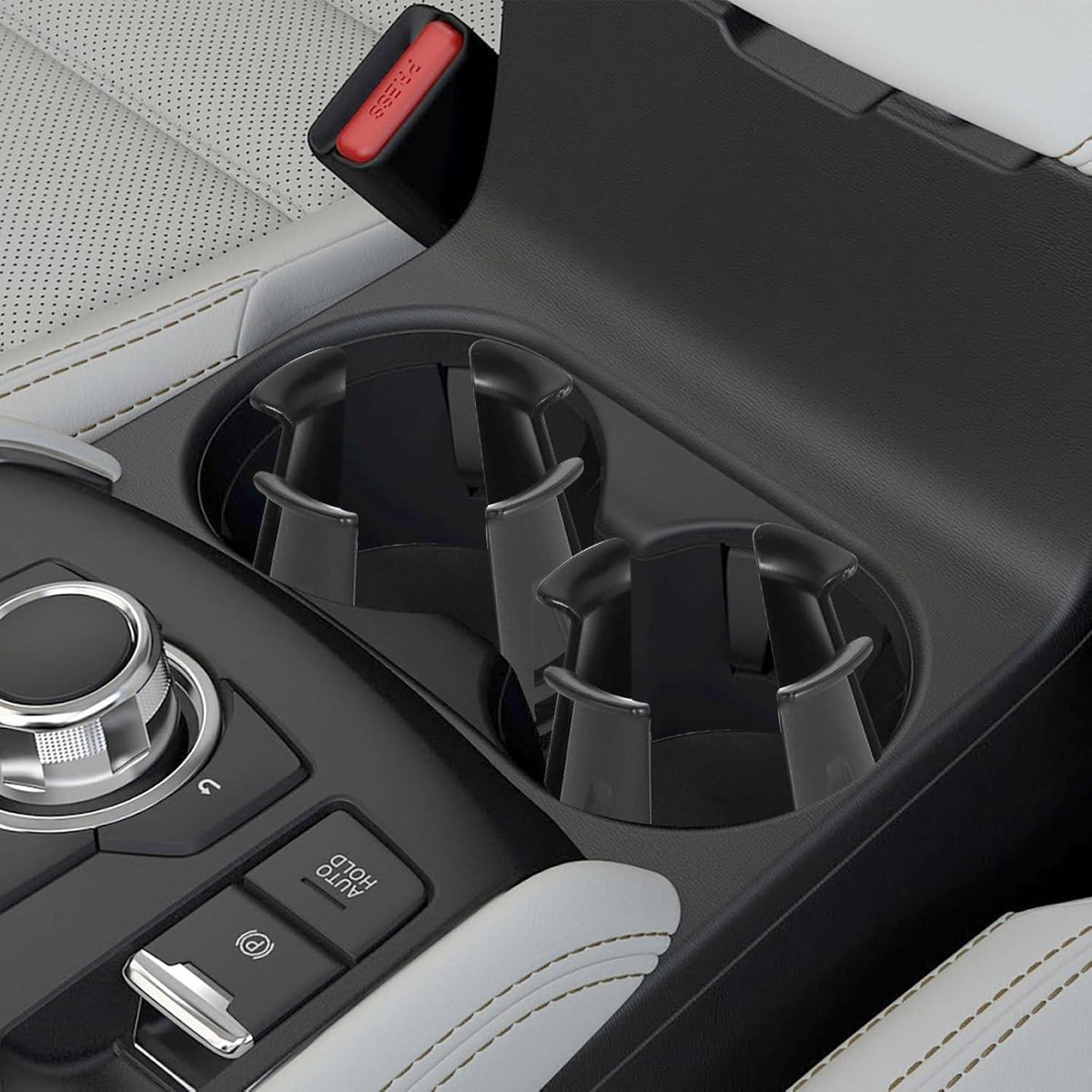 2x Auto Getränkehalter verstellbar – Dosenhalter für Kaffeebecher