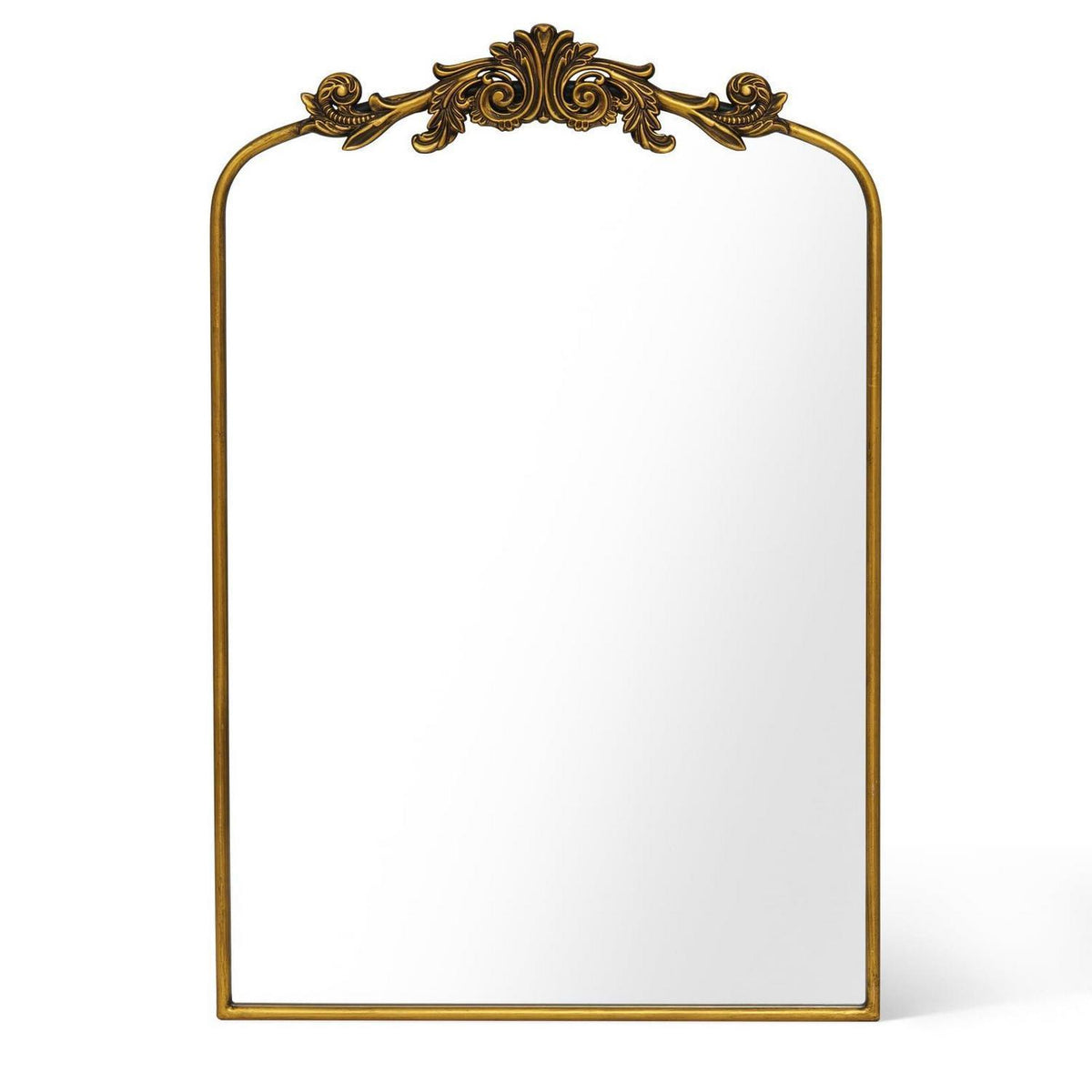Barock Spiegel Goldrand 60x90 cm - Prunkvoller Wandspiegel Vintage