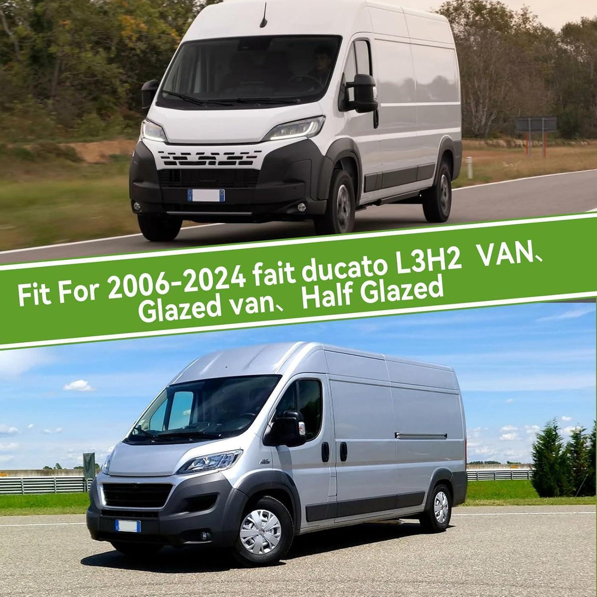 Vollgarage für Fiat Ducato 2006-2024 – Wasserdichte Autoabdeckung mit Türverschluss