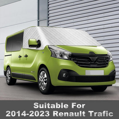 Frontscheibenabdeckung Renault Trafic 2014-2023 – Frost & Sonnenschutz