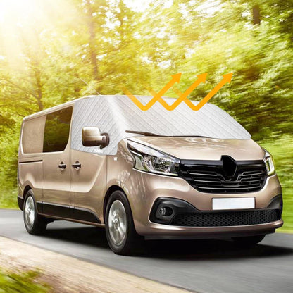Frontscheibenabdeckung Renault Trafic 2014-2023 – Frost & Sonnenschutz