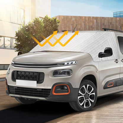 Frontscheibenabdeckung Citroen Berlingo 2018-2025 – Frost & Sonnenschutz