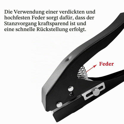 Einzelloch Locher 15mm – Papierstanzer für Basteln & Handwerk