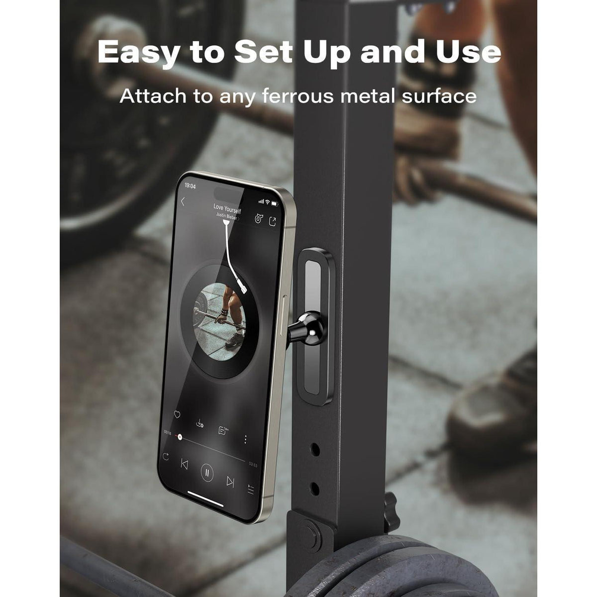 MagSafe Handyhalterung für Fitness – 360° Drehbar & Stabil